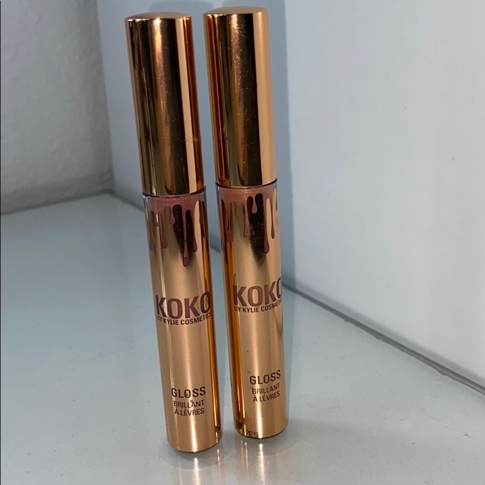 Kylie Cosmetics Koko Kollection lip gloss